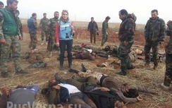 "Hổ dữ" Syria càn quét IS, hé lộ thắt lưng đánh bom tự sát