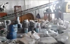 Đột kích kho sản xuất bom "liều chết" của phiến quân IS