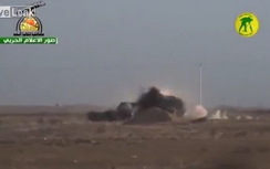 Hồi hộp xem quân đội Iraq phá hủy xe bom IS