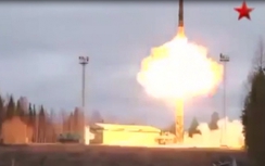 Nga phóng tên lửa "khủng" khiến phương Tây choáng váng