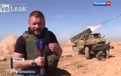 Vũ khí Nga "nướng chín" IS khiến phóng viên "lạc giọng"
