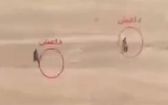 "Dạo chơi" nhầm đồn quân Syria, IS tháo chạy vì bị bắn