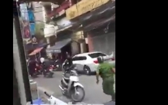 Nổ súng giải tán "người trong giang hồ" ở Châu Long, Hà Nội