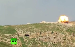 Video: Xe tăng Thổ Nhĩ Kỳ bị IS "nướng" trong tích tắc