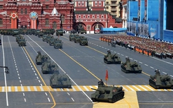 Nga đưa vũ khí "khủng" nào về Moscow để duyệt binh?