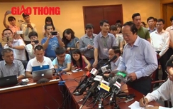 Video: Toàn cảnh họp báo công bố nguyên nhân cá chết ở miền Trung