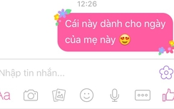 Facebook cập nhật tính năng "Ngày của mẹ" trong Messenger