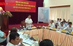 Video: Phó Thủ tướng Trịnh Đình Dũng làm việc với Bộ GTVT