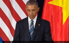 Video: Ông Obama nói tiếng Việt "Cà phê sữa đá"