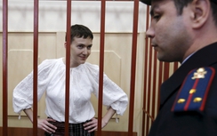 Nữ phi công Ukraine vừa được ông Putin thả về tranh cử Tổng thống?
