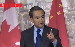 Video: Ngoại trưởng Trung Quốc mắng té tát nữ phóng viên Canada