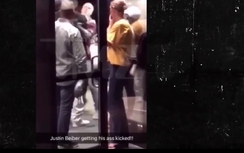 Video: Justin Bieber bị đánh bầm dập vì từ chối chụp ảnh