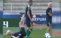 Video: Những tình huống cười ra nước mắt tại Euro 2016