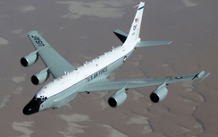 Mỹ lại điều máy bay trinh sát "dạo chơi" gần biên giới Nga