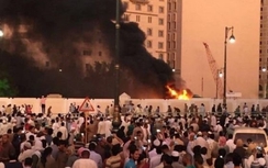 Video: Hiện trường vụ đánh bom liên hoàn ở Ả-rập
