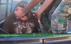 Video: Lính Syria "tóm sống" phiến quân Hồi giáo rồi nhét vào thùng