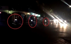 Video: Sốc cảnh đoàn xe đi "bão đêm" gây náo loạn Hồ Gươm