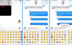 Những tính năng mới của iMessage trên iOS 10 khiến người dùng phát sốt