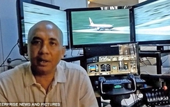 Cơ trưởng MH370 "dạo chơi" cho hết nhiên liệu rồi lao xuống biển?