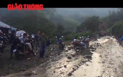 Video: Cận cảnh các tuyến đường bị mưa lũ nhấn chìm ở Lào Cai