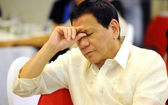 Tổng thống Philippines có thể bị ra tòa?