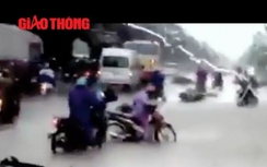 Video: Hà Nội gồng mình chống đỡ bão số 3