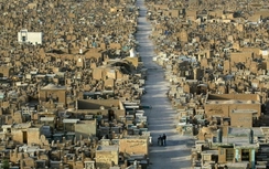 IS đã khiến nghĩa trang lớn nhất thế giới hết chỗ trống