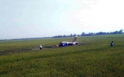 Video: Hiện trường máy bay quân sự rơi ở Phú Yên