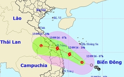 Tin bão mới nhất: Gió giật cấp 10 trên biển