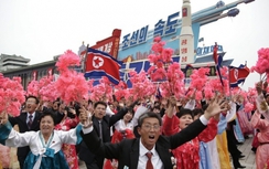 Triều Tiên mở "đại tiệc" ăn mừng thử hạt nhân lần 5 thành công