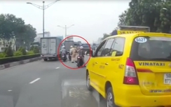 Pha đánh lái né CSGT như phim hành động giữa phố Sài Gòn