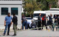 Đại sứ quán Israel ở Thổ Nhĩ Kỳ bị tấn công bằng dao