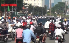 Hà Nội cấm xe máy theo lộ trình, dân băn khoăn