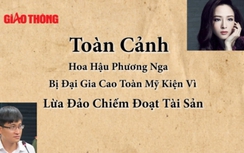 Video toàn cảnh vụ Hoa hậu Phương Nga và đại gia Cao Toàn Mỹ