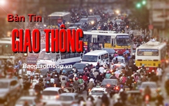 Bản tin Giao thông: Sài Gòn ngập nặng, bụng bầu đại náo phố phường