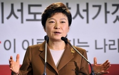 Tổng thống Park Geun-hye "mời" người dân Triều Tiên trốn sang Hàn Quốc