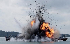 Nga thẳng tay bắn hạ tàu cá Triều Tiên, 9 người thương vong