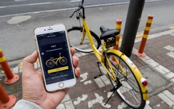 Uber xe đạp làm mưa làm gió ở Trung Quốc