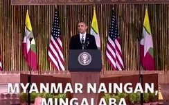 Tổng thống Obama nói "Xin Chào!" bằng 50 thứ tiếng