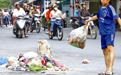 Vứt rác bừa bãi bị phạt lên tới 7 triệu đồng