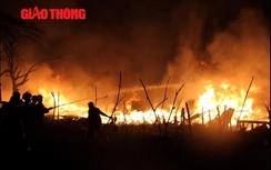 Ba vụ cháy lớn ở Hà Nội trong 2 ngày