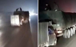 Video: Trộm cắp ở vận tốc 120km/h.