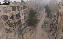 Aleppo như ngày tận thế nhìn từ flycam