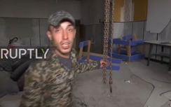 Phát hiện nơi tra tấn tù nhân dã man của phiến quân ở Aleppo