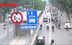 Buýt nhanh Hà Nội liệu có thể đi nhanh?