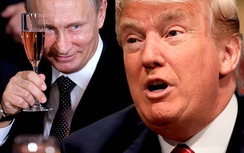 Ông Donald Trump khen nức nở thư giáng sinh của Tổng thống Nga Putin