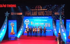 Vinh danh tài xế và DN đạt giải "Vô lăng vàng 2016"