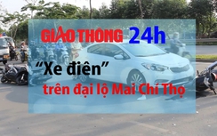 Tin giao thông 24h: “Xe điên” trên đại lộ Mai Chí Thọ