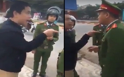 Video: Thanh niên vi phạm giao thông, lăng mạ, dọa đánh CSTT Phú Thọ