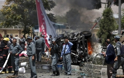 Bom nổ rung chuyển thủ đô Afghanistan, 20 người thương vong